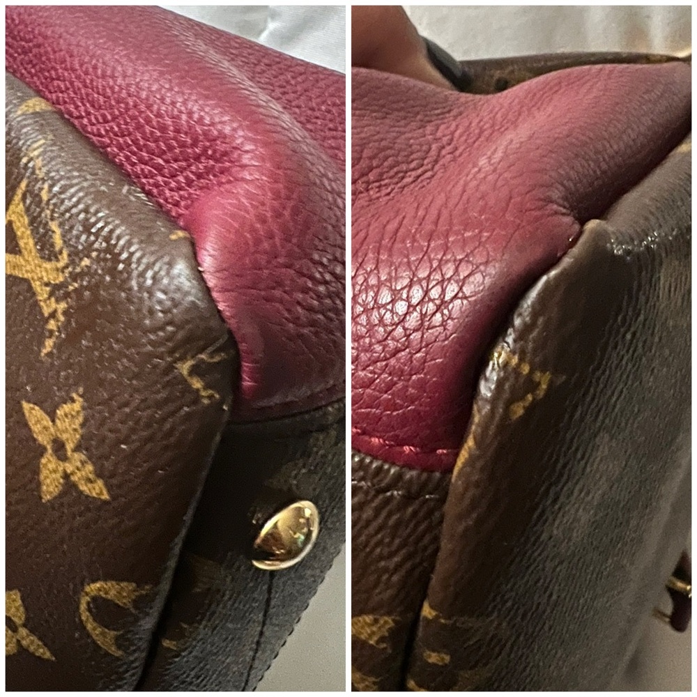 👑✅PRICE FIRM✅AUTHENTIC Louis Vuitton Pallas BB. NO STRAP - Picture 13 of 17